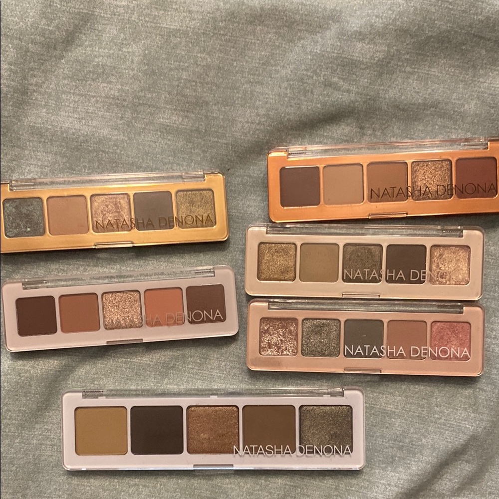 Natasha Denona Mini Eyeshadow Palette Bundle